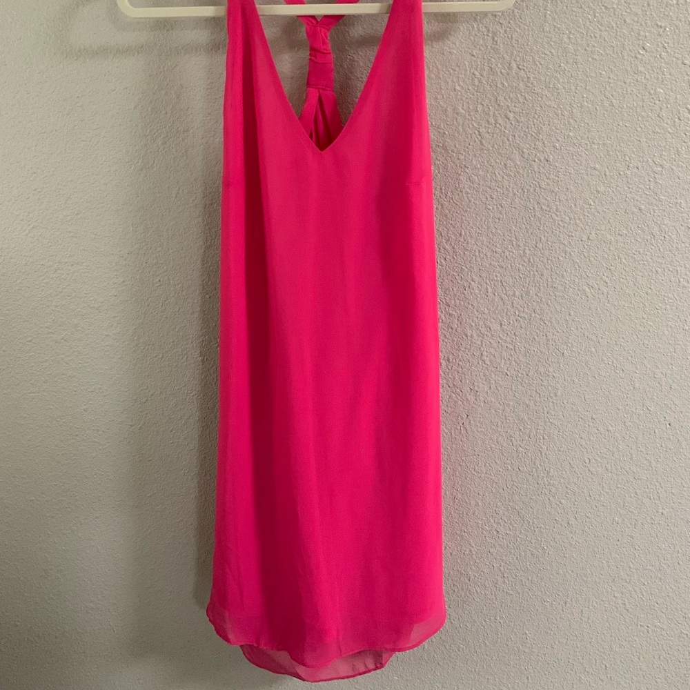 Hot Pink Dress